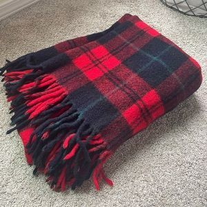Pendleton Virgin Wool Throw
